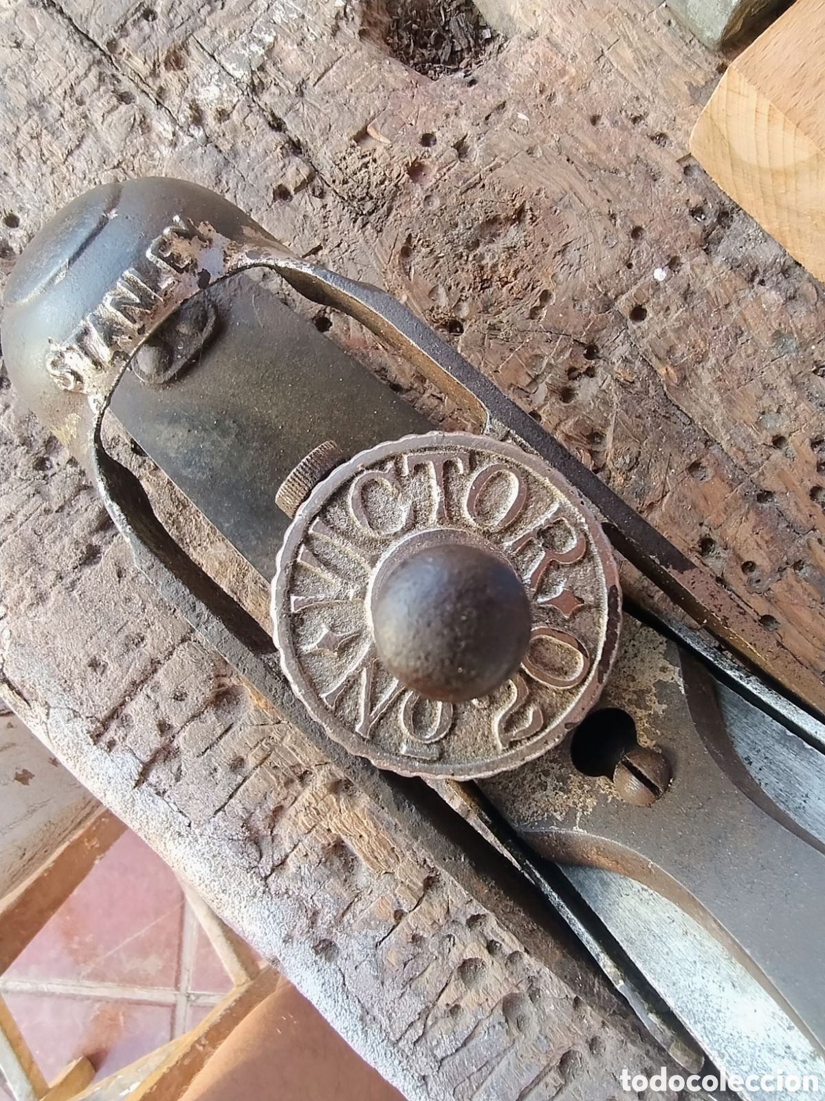 Antig&uuml;edades: Cepillo Stanley Victor n&deg;20 - Foto 2