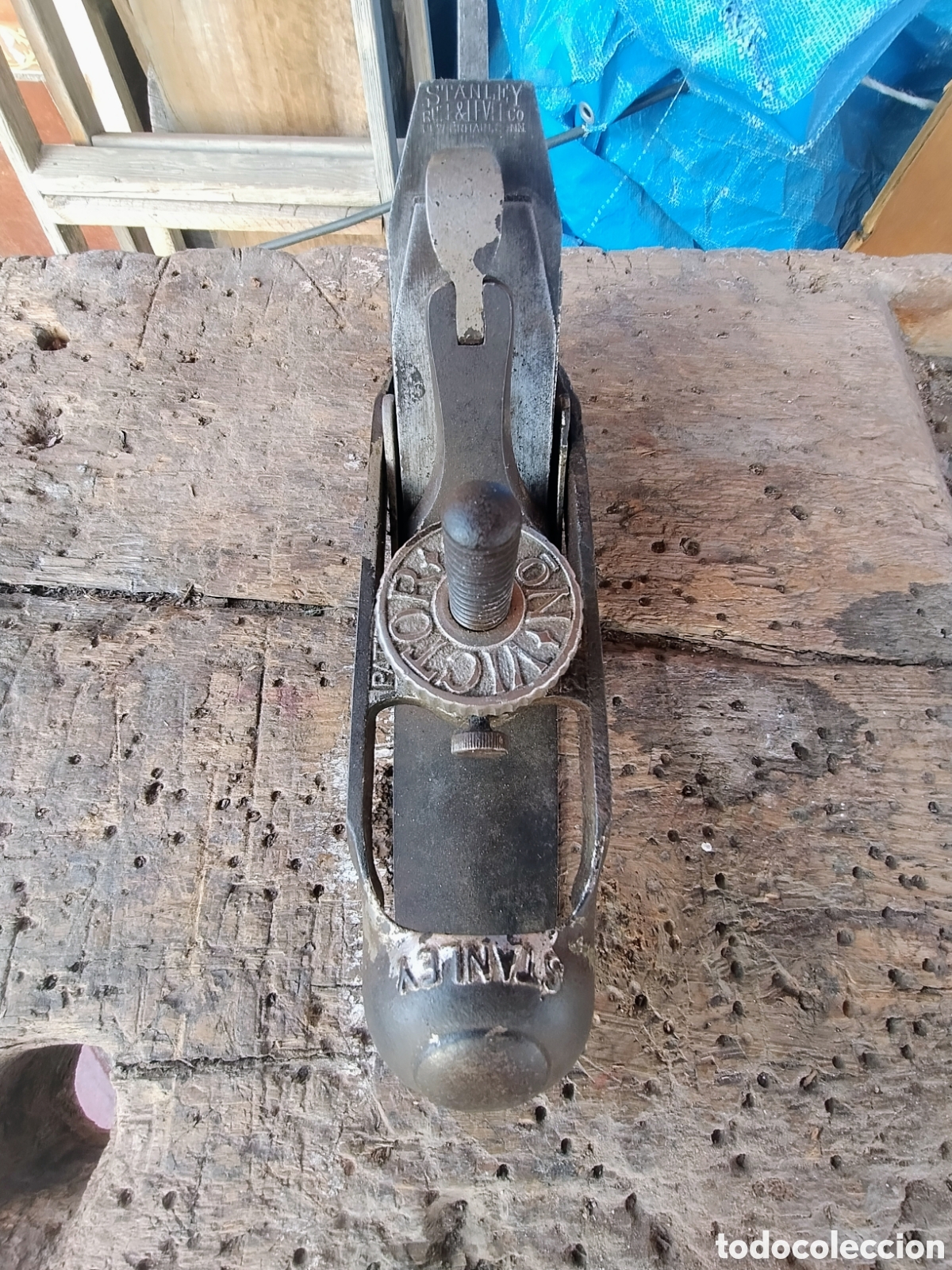 Antig&uuml;edades: Cepillo Stanley Victor n&deg;20 - Foto 3
