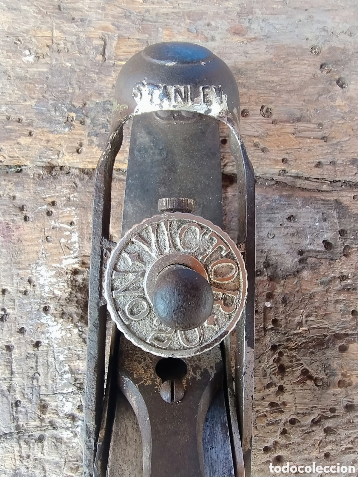 Antig&uuml;edades: Cepillo Stanley Victor n&deg;20 - Foto 8