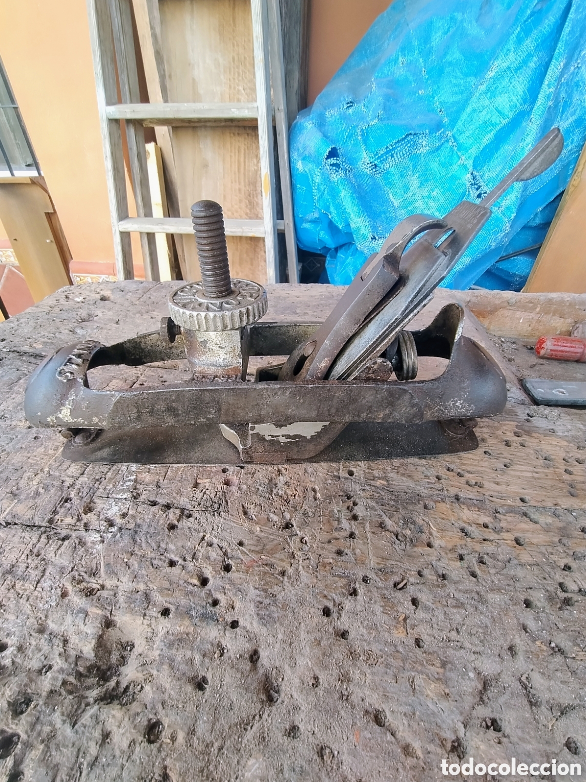 Antig&uuml;edades: Cepillo Stanley Victor n&deg;20 - Foto 1