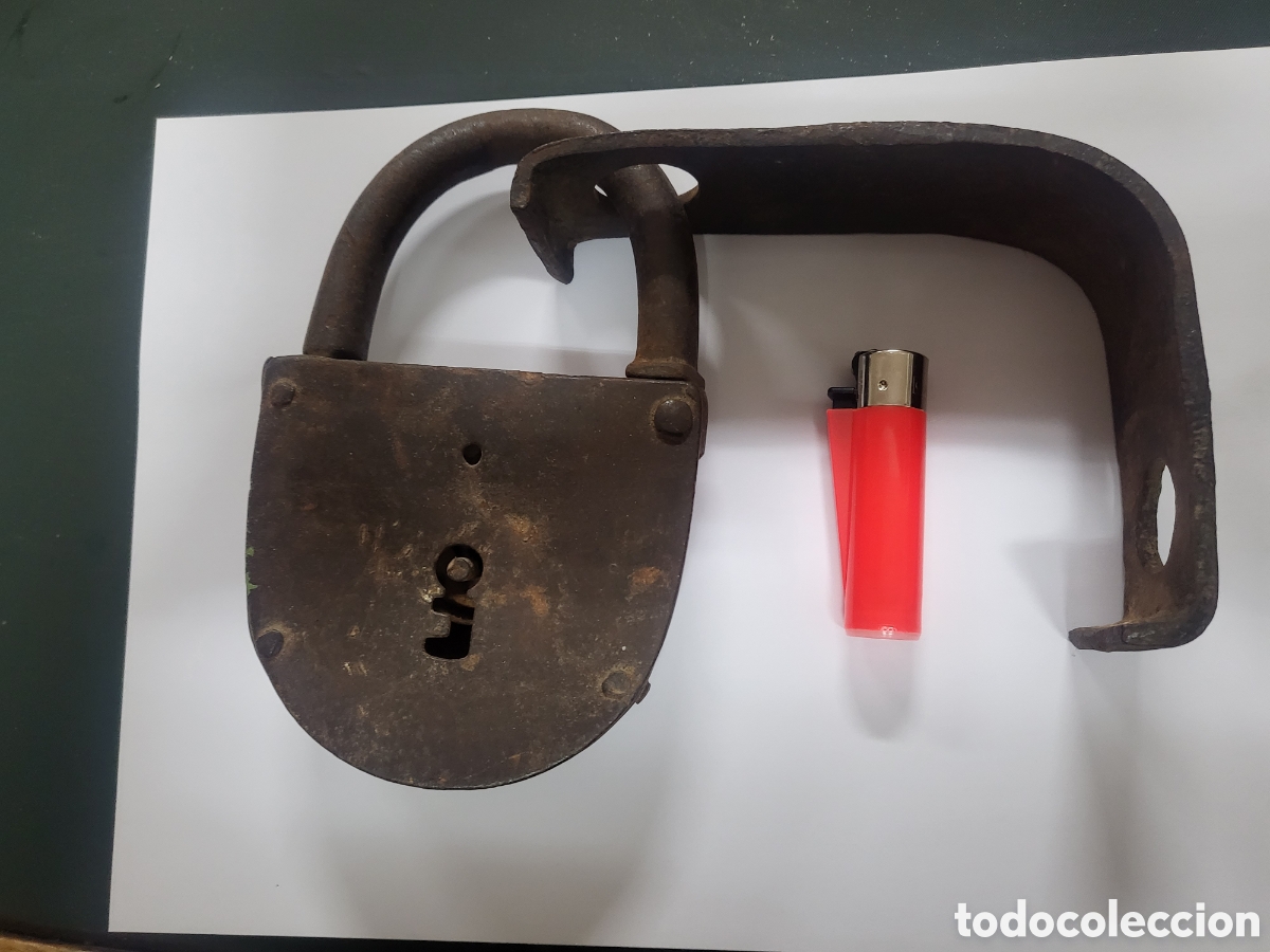 Antig&uuml;edades: Antiguo gran candado renfe