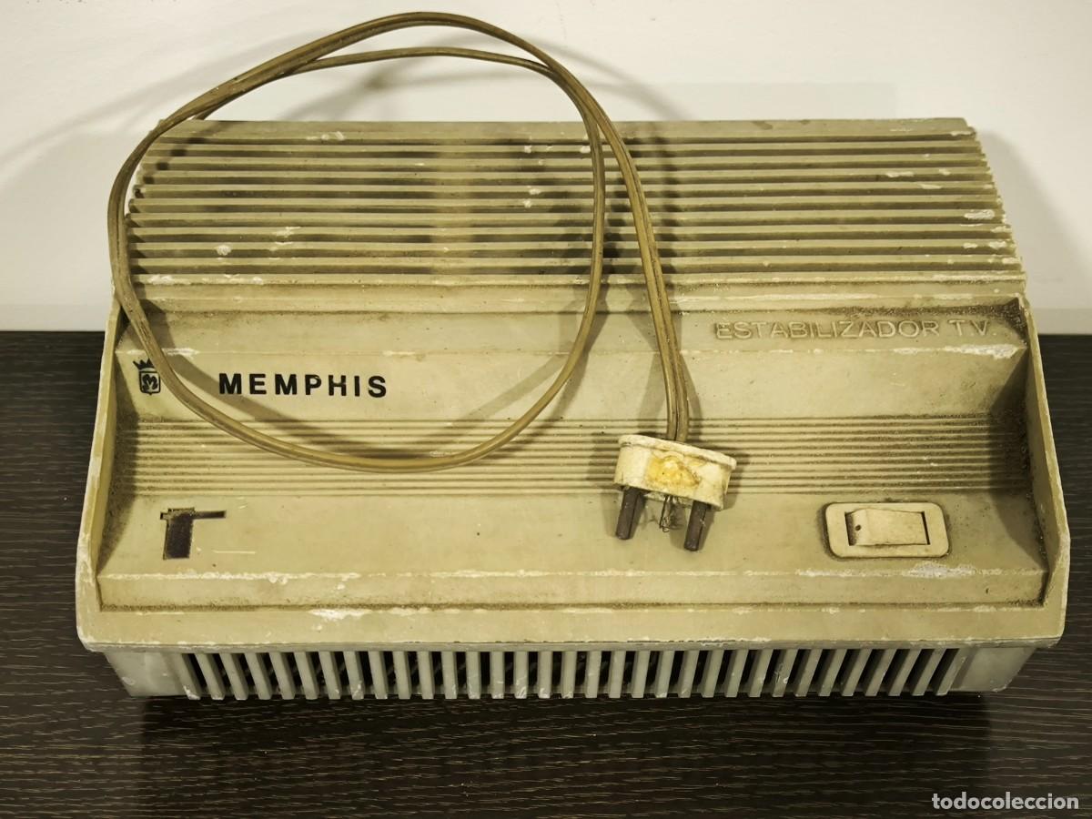 Antig&uuml;edades: Estabilizador TV Memphis Vintage &ndash; Regulador De Voltaje Para Televisi&oacute;n Cl&aacute;sica
