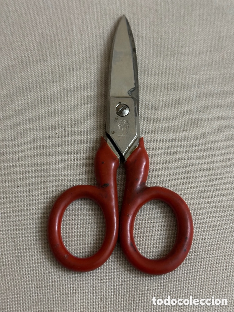 Antiguidades: ANTIGUAS TIJERAS PELA CABLES PALMERA SIGLO XX