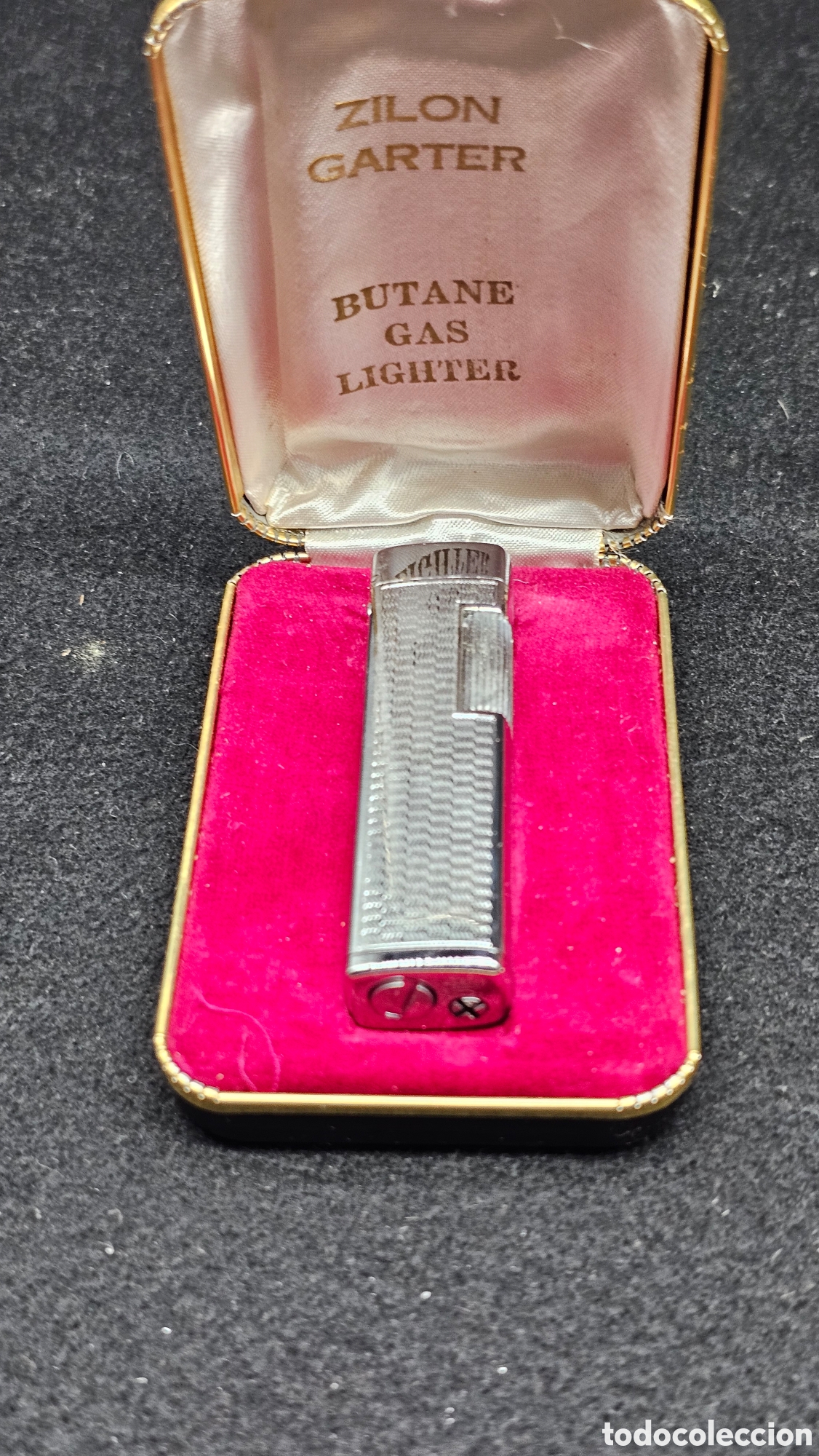 Antig&uuml;edades: Antiguo mechero japon&eacute;s