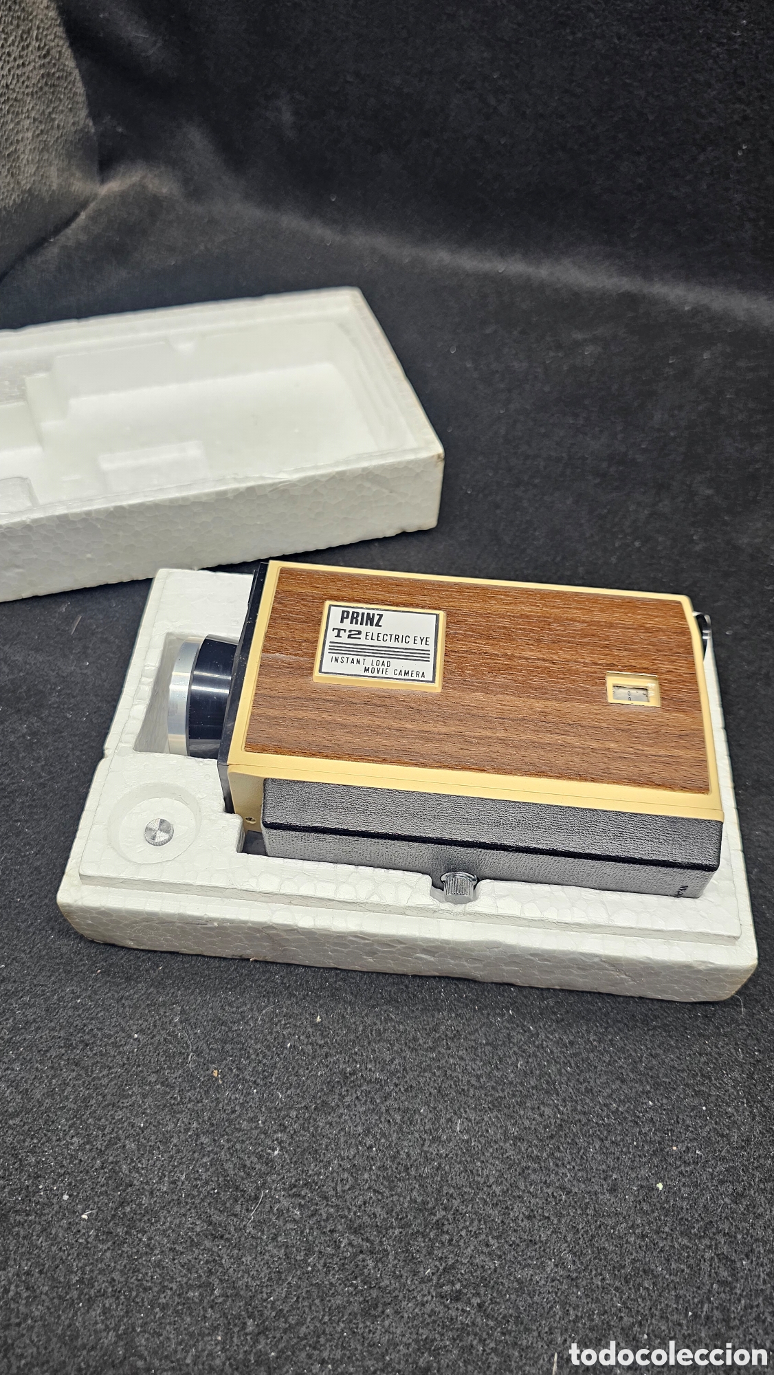 Antig&uuml;edades: Antigua c&aacute;mara s&uacute;per 8 a estrenar