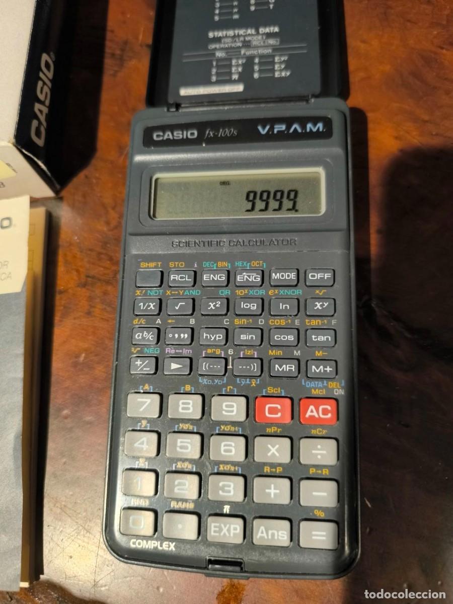 Antig&uuml;edades: Calculadora cient&iacute;fica Casio fx-82lb funciona, como nueva - Foto 2
