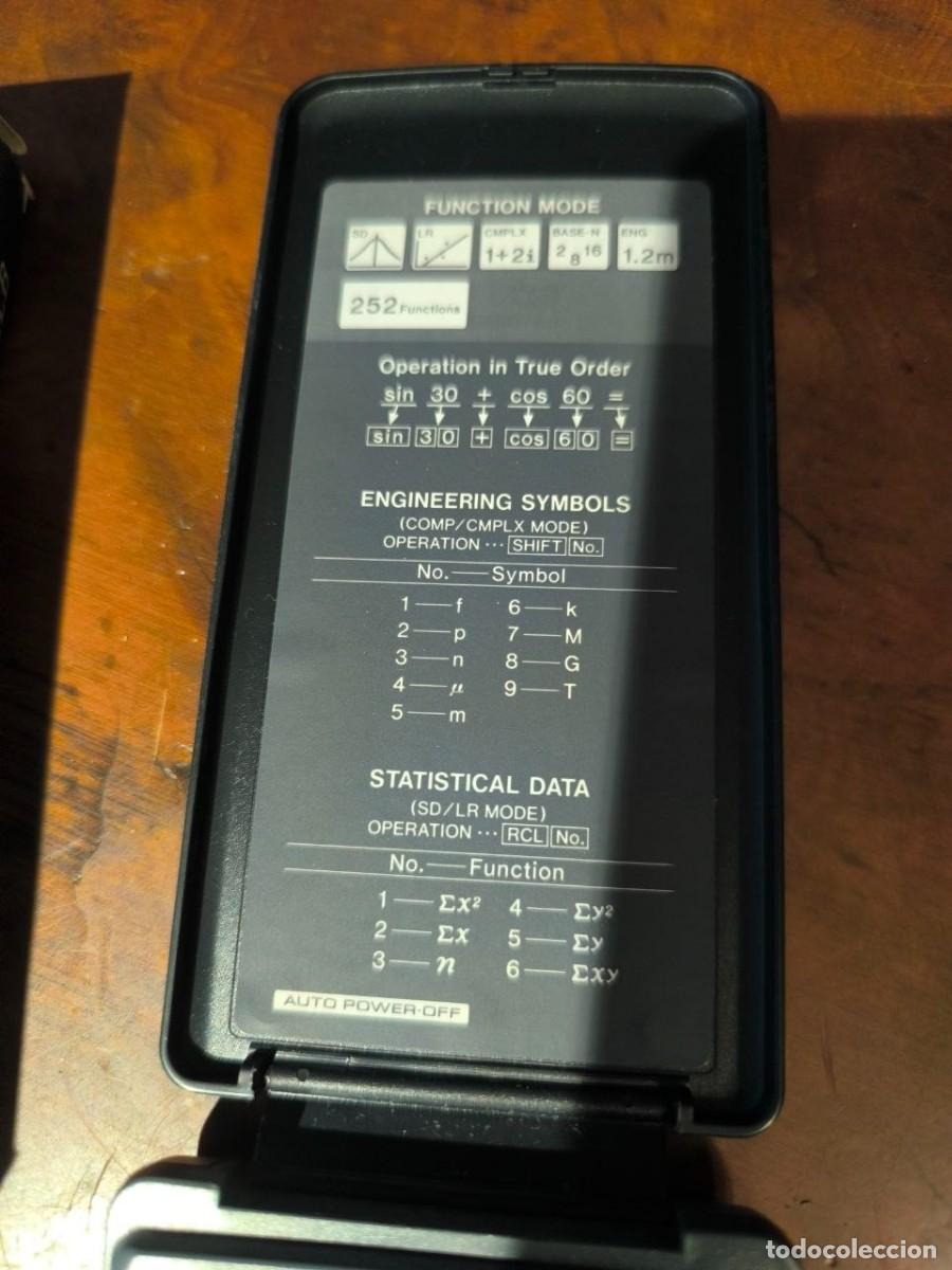 Antig&uuml;edades: Calculadora cient&iacute;fica Casio fx-82lb funciona, como nueva - Foto 3