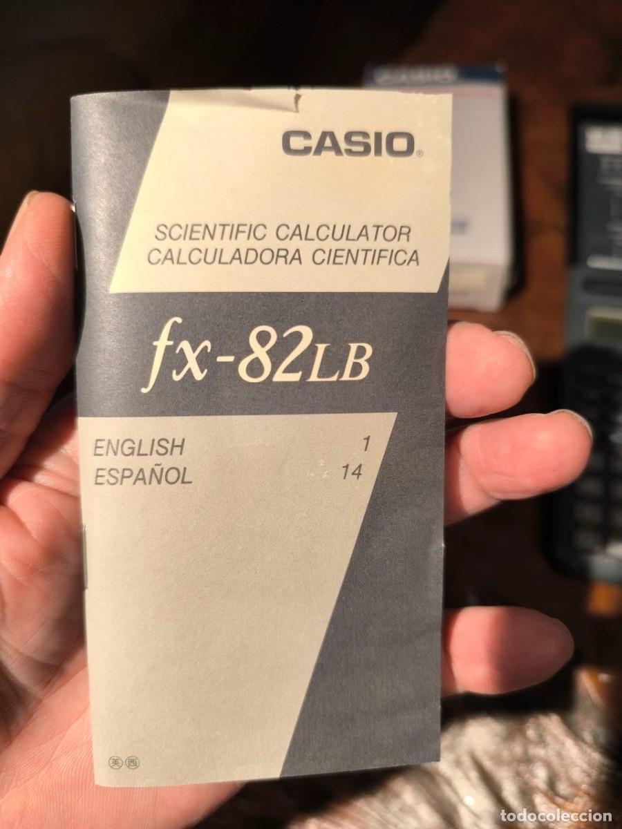 Antig&uuml;edades: Calculadora cient&iacute;fica Casio fx-82lb funciona, como nueva - Foto 4
