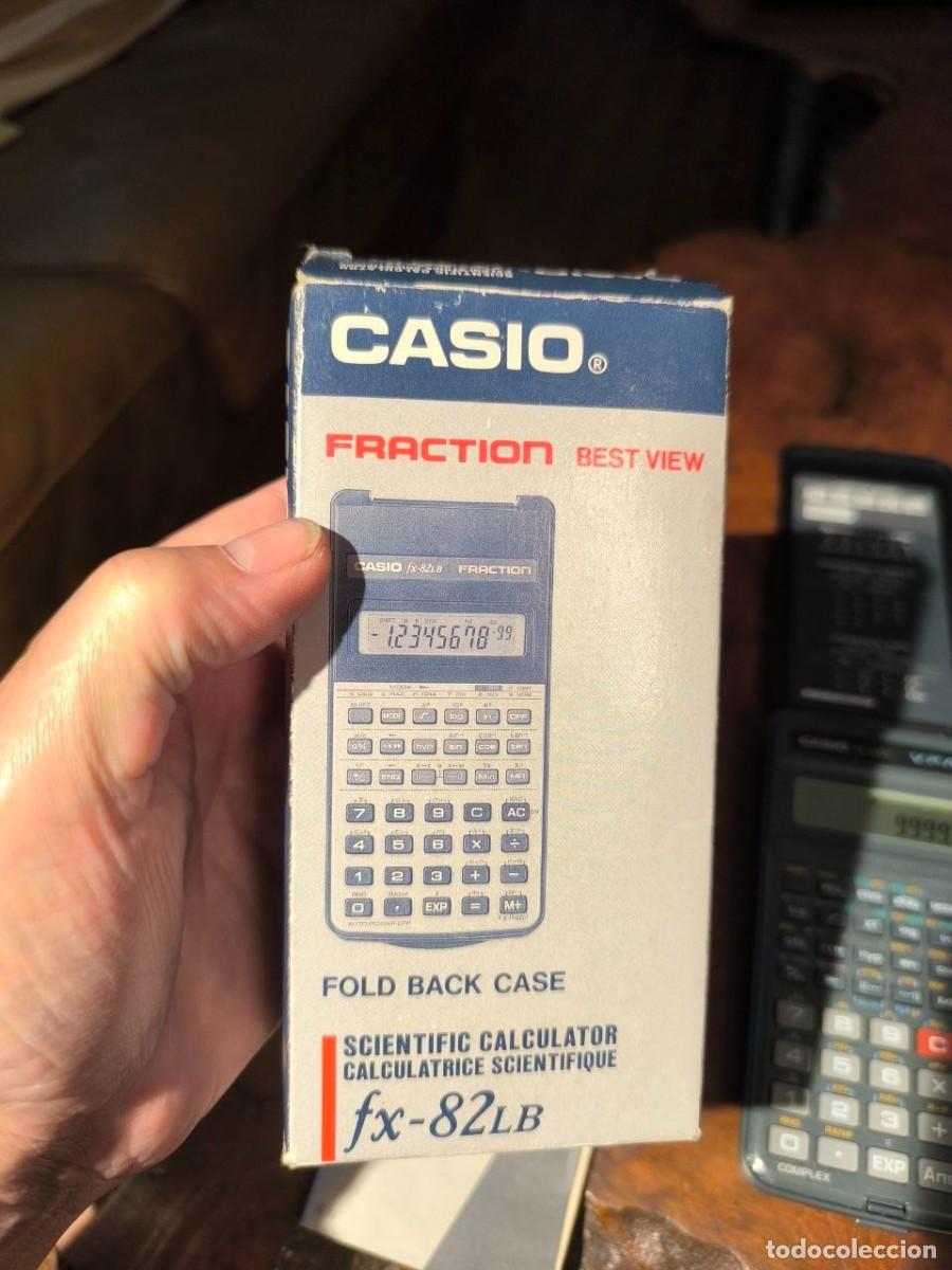 Antig&uuml;edades: Calculadora cient&iacute;fica Casio fx-82lb funciona, como nueva - Foto 5