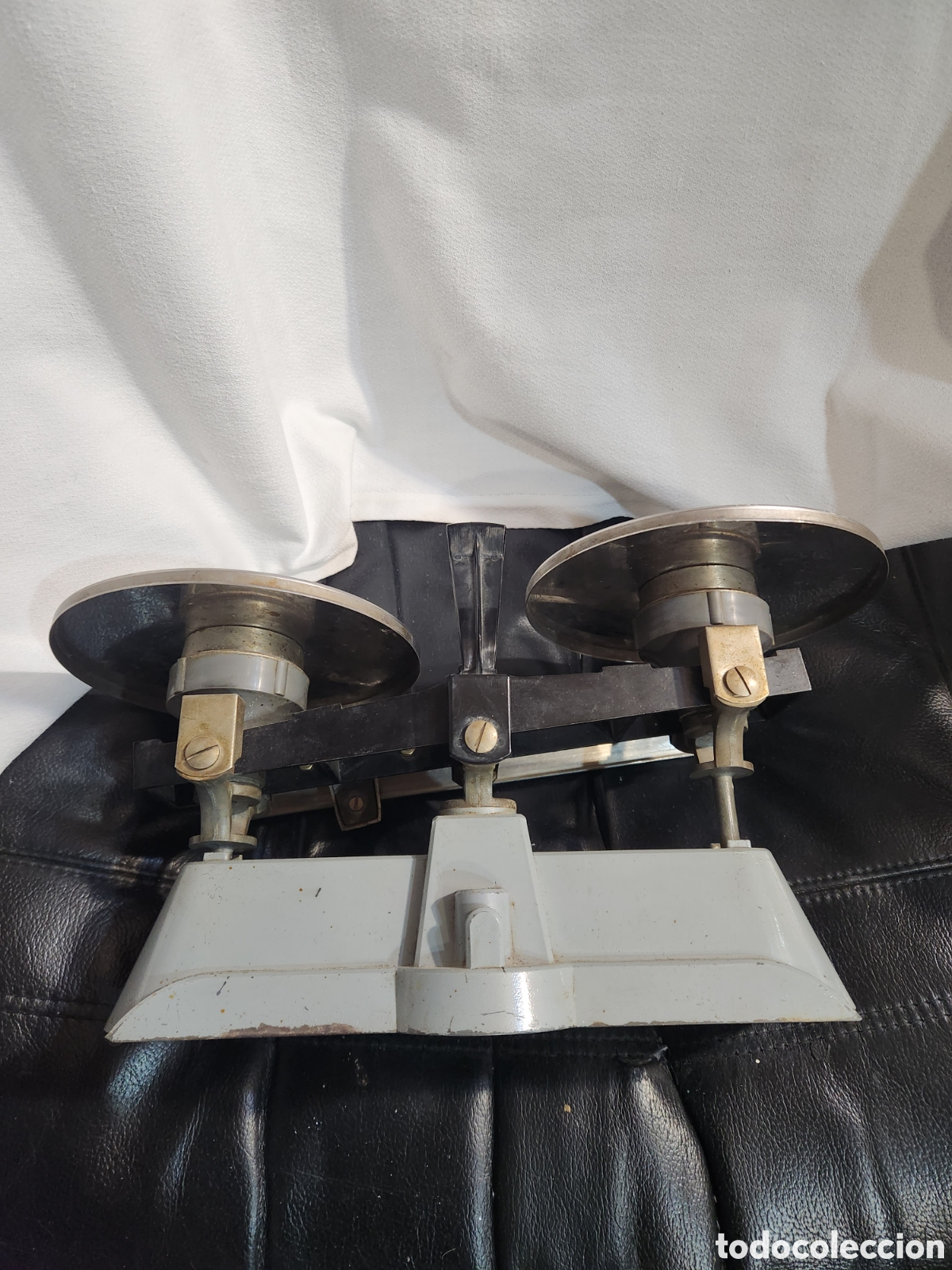 Antig&uuml;edades: Antigua balanza Cobos mod. 202. 2 kg. - Foto 4