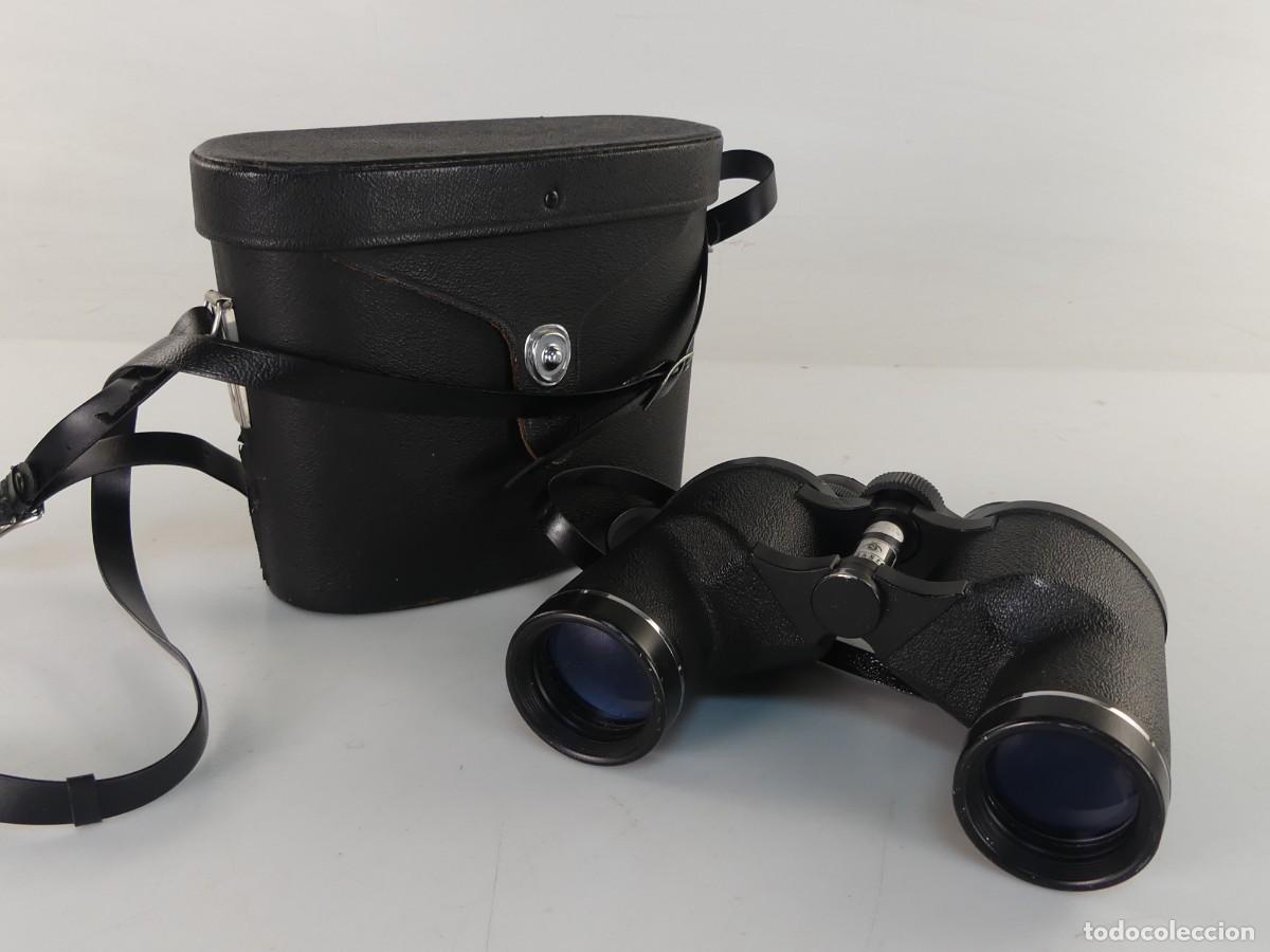 Antig&uuml;edades: PRISMATICO BINOCULAR DE CAZA ASAHI PENTAX 8X40 CON ESTUCHE