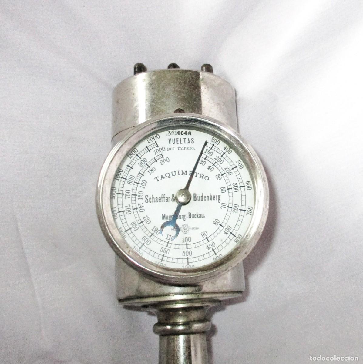 Antiquit&eacute;s: ANTIGUO TAQU&Iacute;METRO SCHAEFFER & BUDENBERG.