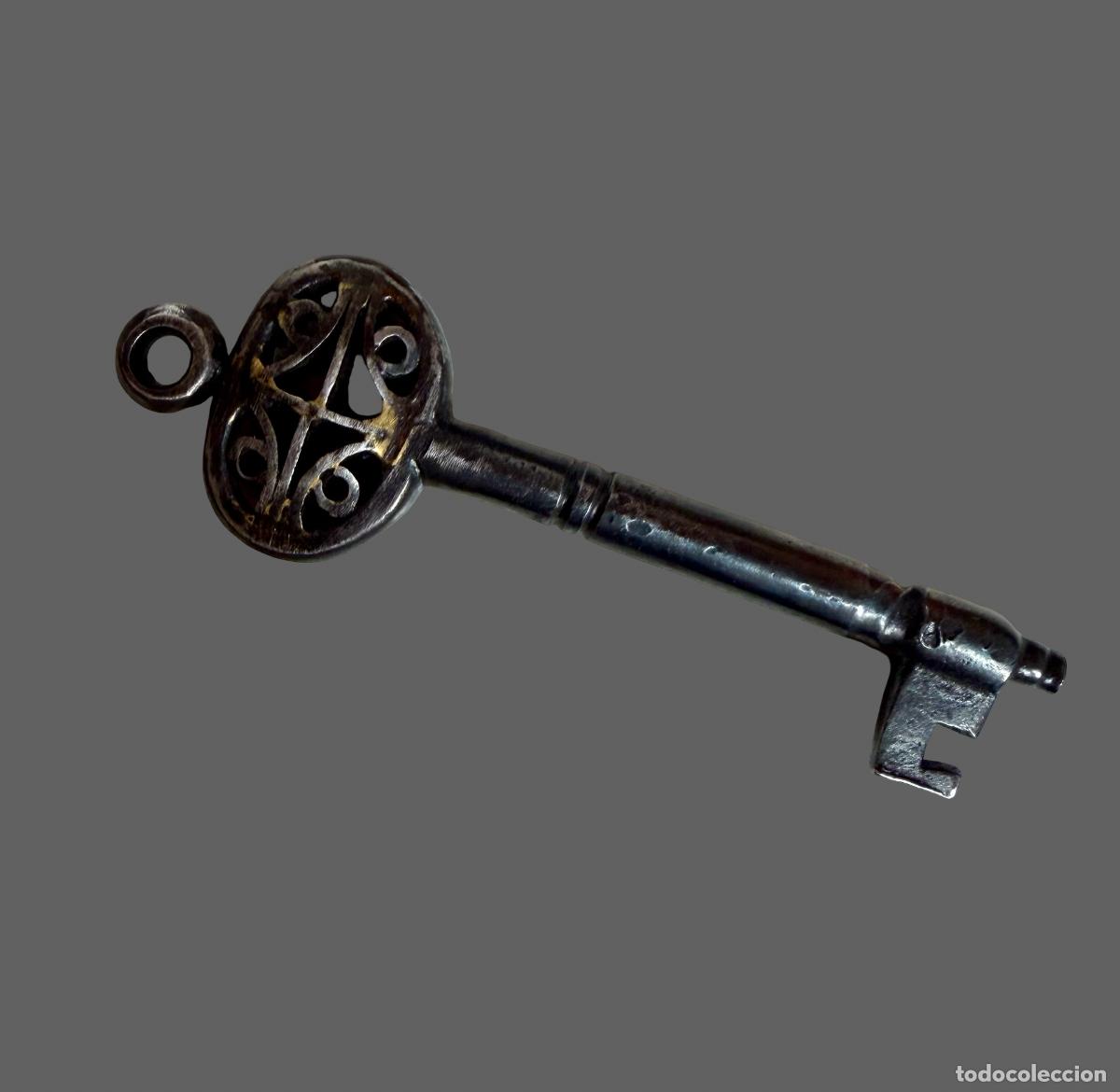 Antig&uuml;edades: Llave Veneciana, siglo XVII - XVIII.