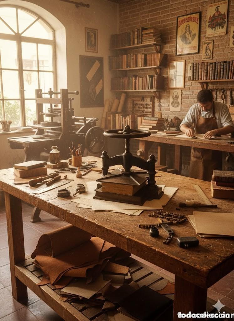 Antig&uuml;edades: Antigua Prensa de Imprenta. De Volante. ...