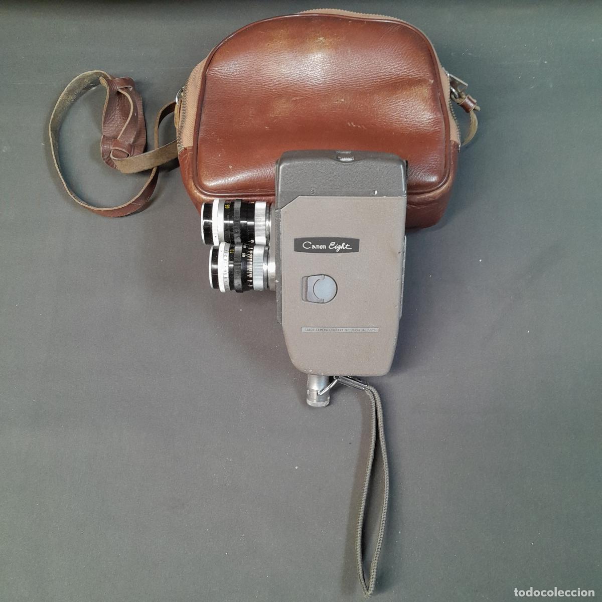 Antig&uuml;edades: C&Aacute;MARA DE CINE 8MM CANON CINE EIGHT T. JAP&Oacute;N, 1960 CA.