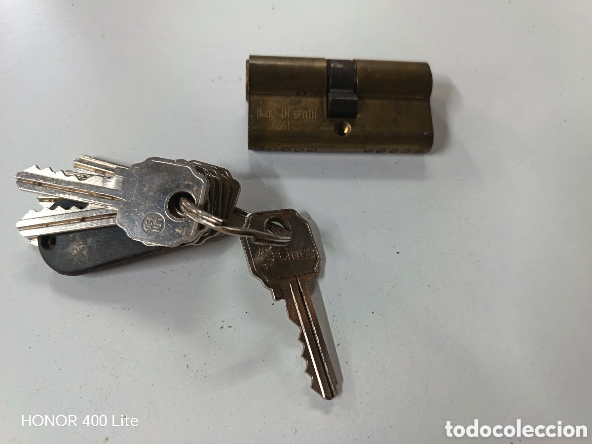 Antig&uuml;edades: Cilindro Bomb&iacute;n de Seguridad Europeo Lince