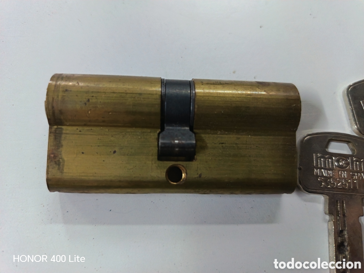 Antig&uuml;edades: Cilindro Bomb&iacute;n de Seguridad Europeo MCM