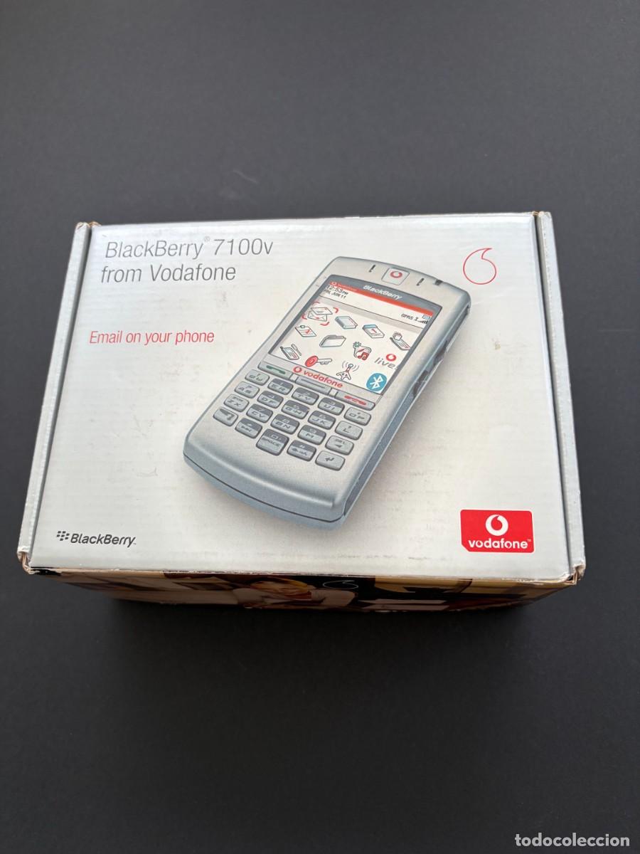Tel&eacute;fonos: Blackberry 7100v Charm - Foto 3