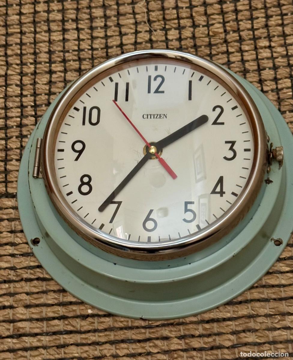 Antig&uuml;edades: RELOJ ESCLAVO - - N&Aacute;UTICO- BARCO- CITIZEN-MADE IN JAPAN