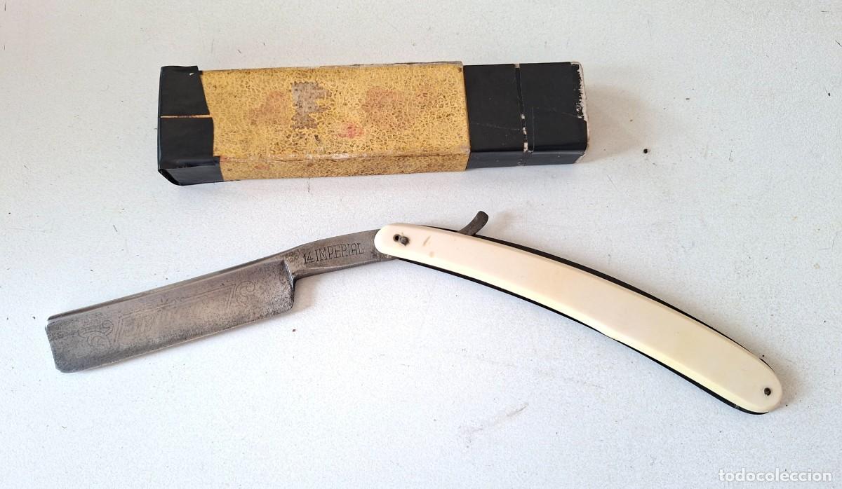 Antig&uuml;edades: IMPERIAL 14 - ANTIGUA NAVAJA DE AFEITAR