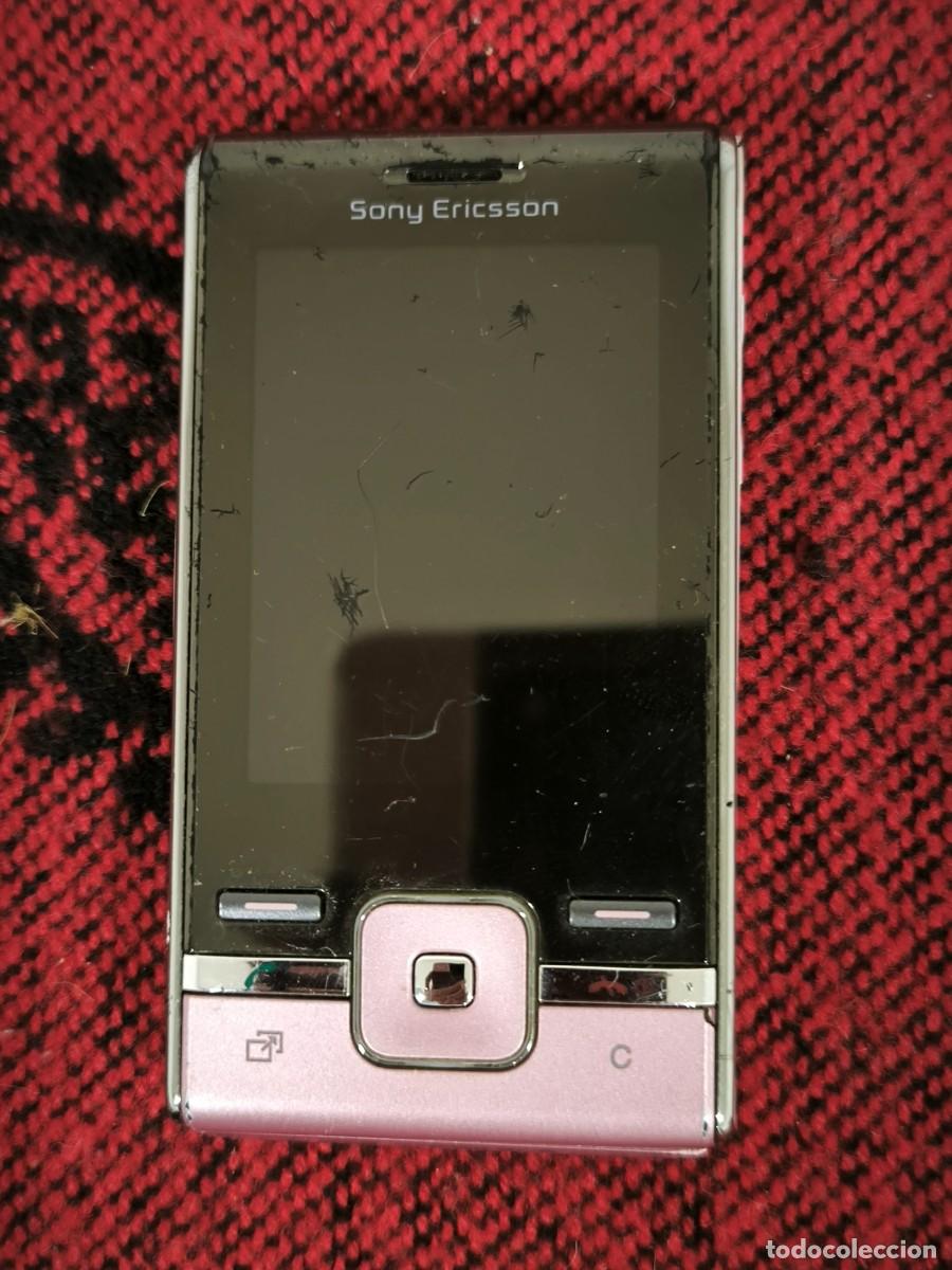 Telefoni: Antiguo Tel&eacute;fono M&oacute;vil Sony Ericsson Cl&aacute;sico Rosa &ndash; Dise&ntilde;o Ic&oacute;nico Retro Con Teclado F&iacute;sico