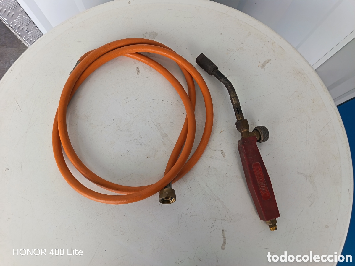 Antig&uuml;edades: Antiguo Soplete de Fontanero