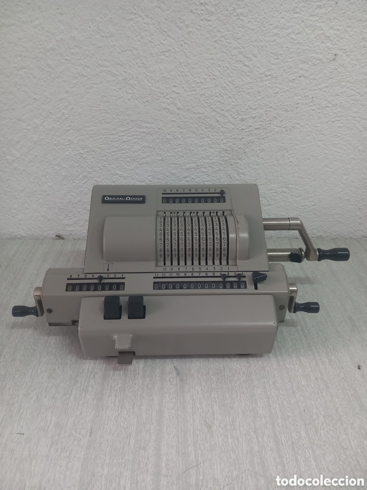 Antiquit&auml;ten: ANTIGUA CALCULADORA ORIGINAL ODHNER GRANDISIMO ESTADO SIEMPRE GUARDADA