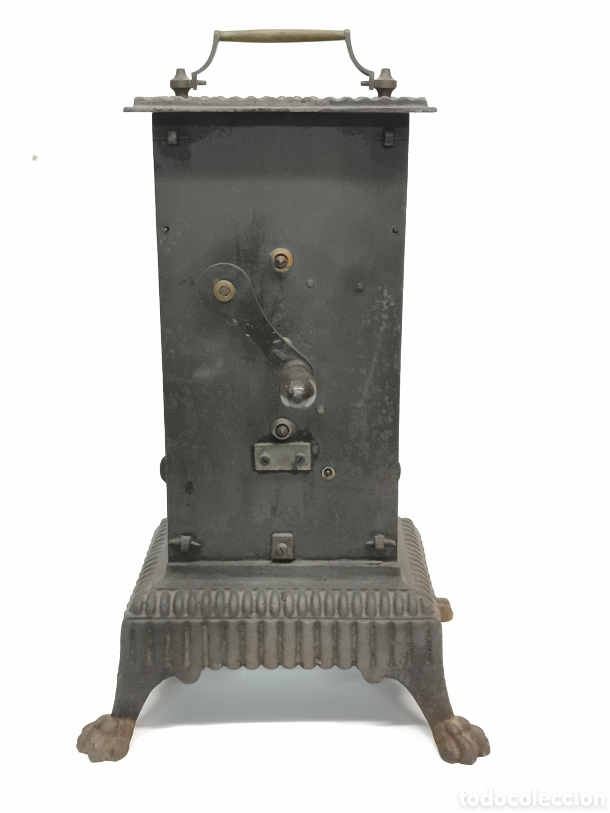 Antig&uuml;edades: Motor volteador asador para chimeneas