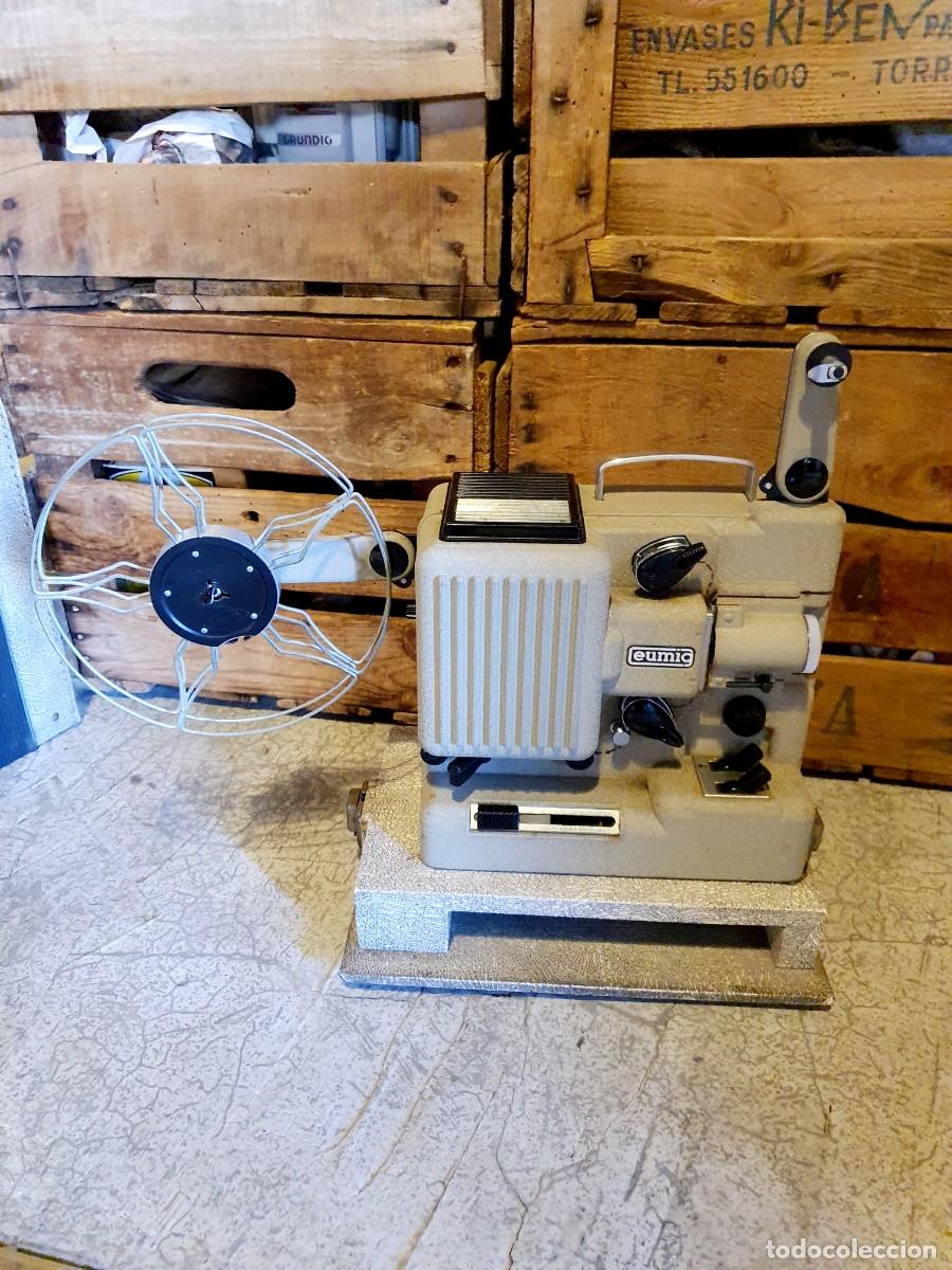 Antig&uuml;edades: Eumig P8 m. A&ntilde;os 60.