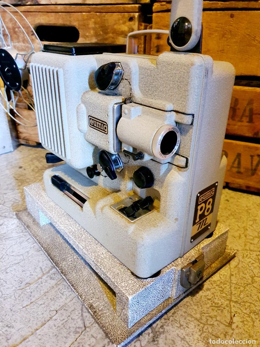 Antig&uuml;edades: Eumig P8 m. A&ntilde;os 60. - Foto 2