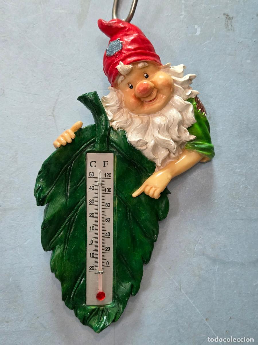 Antig&uuml;edades: termometro con figuna nomo