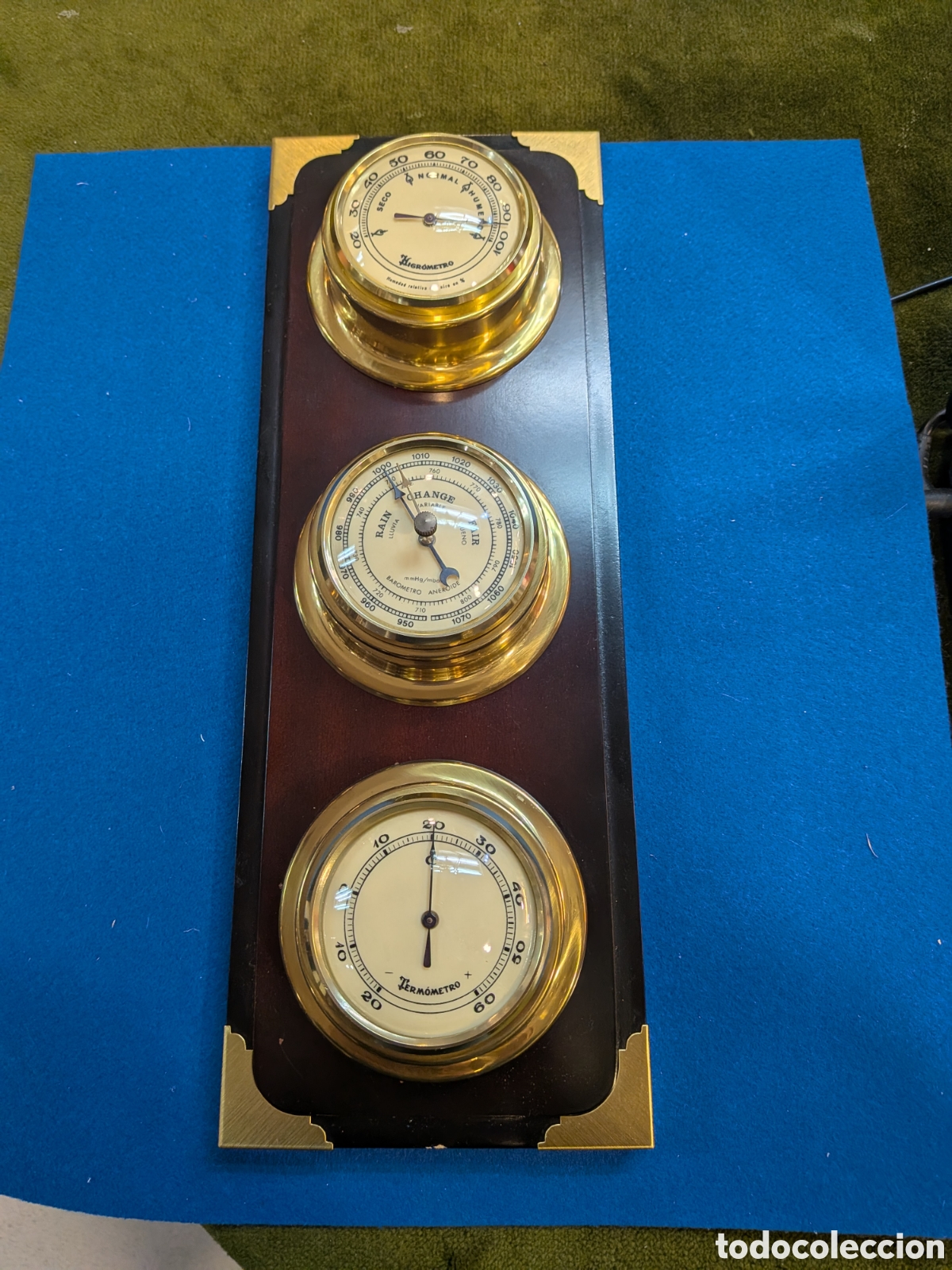 Antig&uuml;edades: Estacion metereologica. siglo XX. REF-449/5