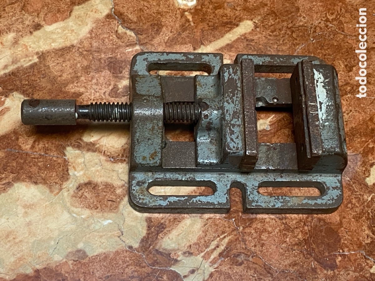 Antig&uuml;edades: Torno peque&ntilde;o de mesa