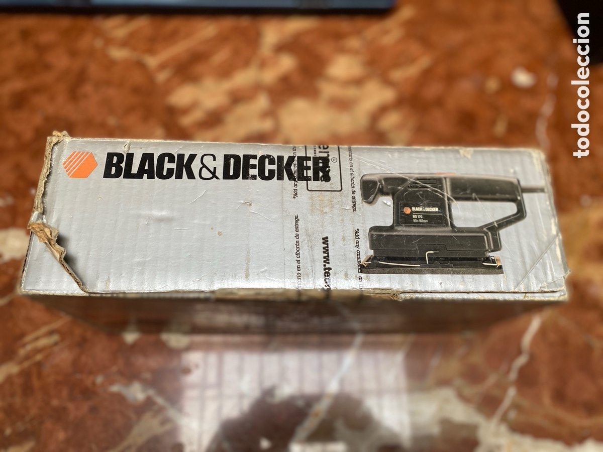 Antig&uuml;edades: Lijadora Black decaer - Foto 6