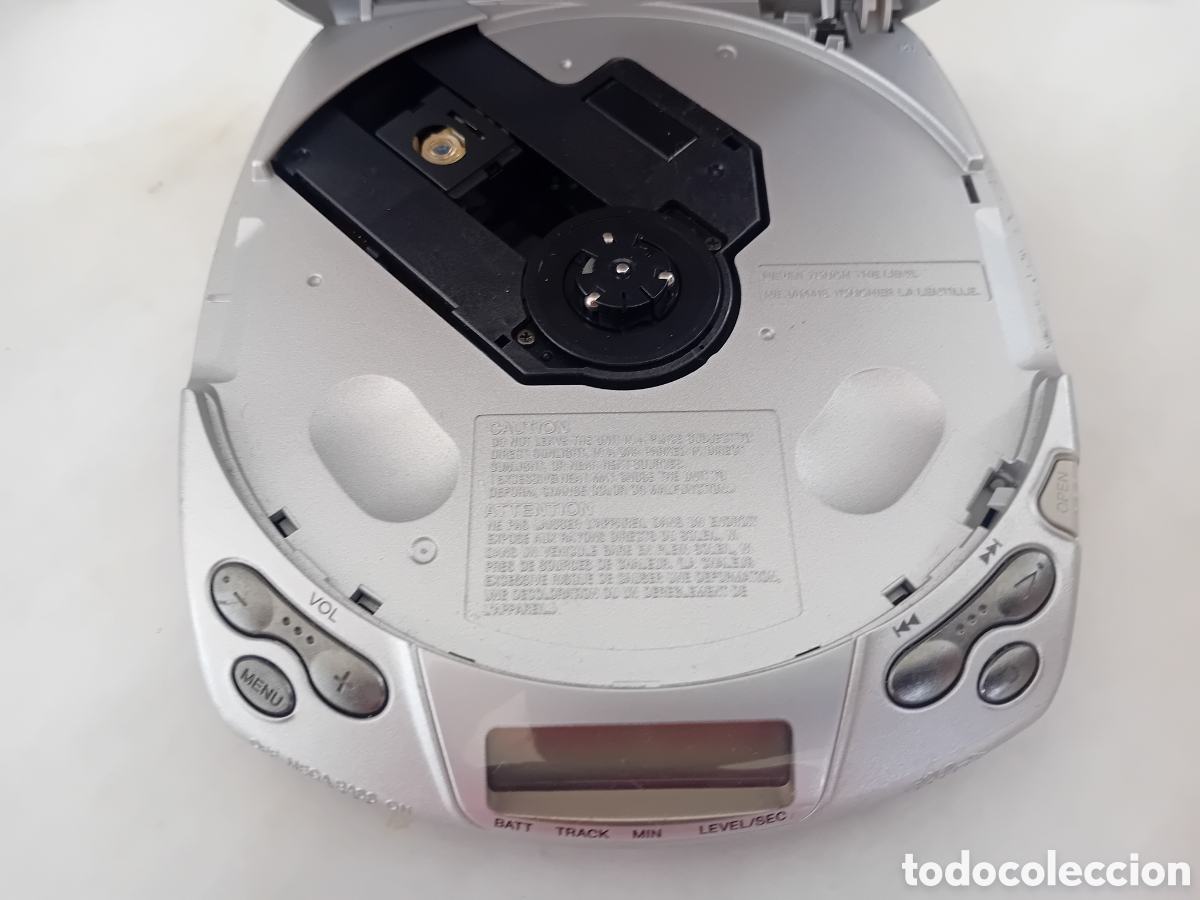 Antig&uuml;edades: discman sony mega bass - Foto 2