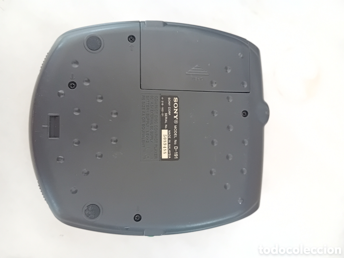 Antig&uuml;edades: discman sony mega bass - Foto 3