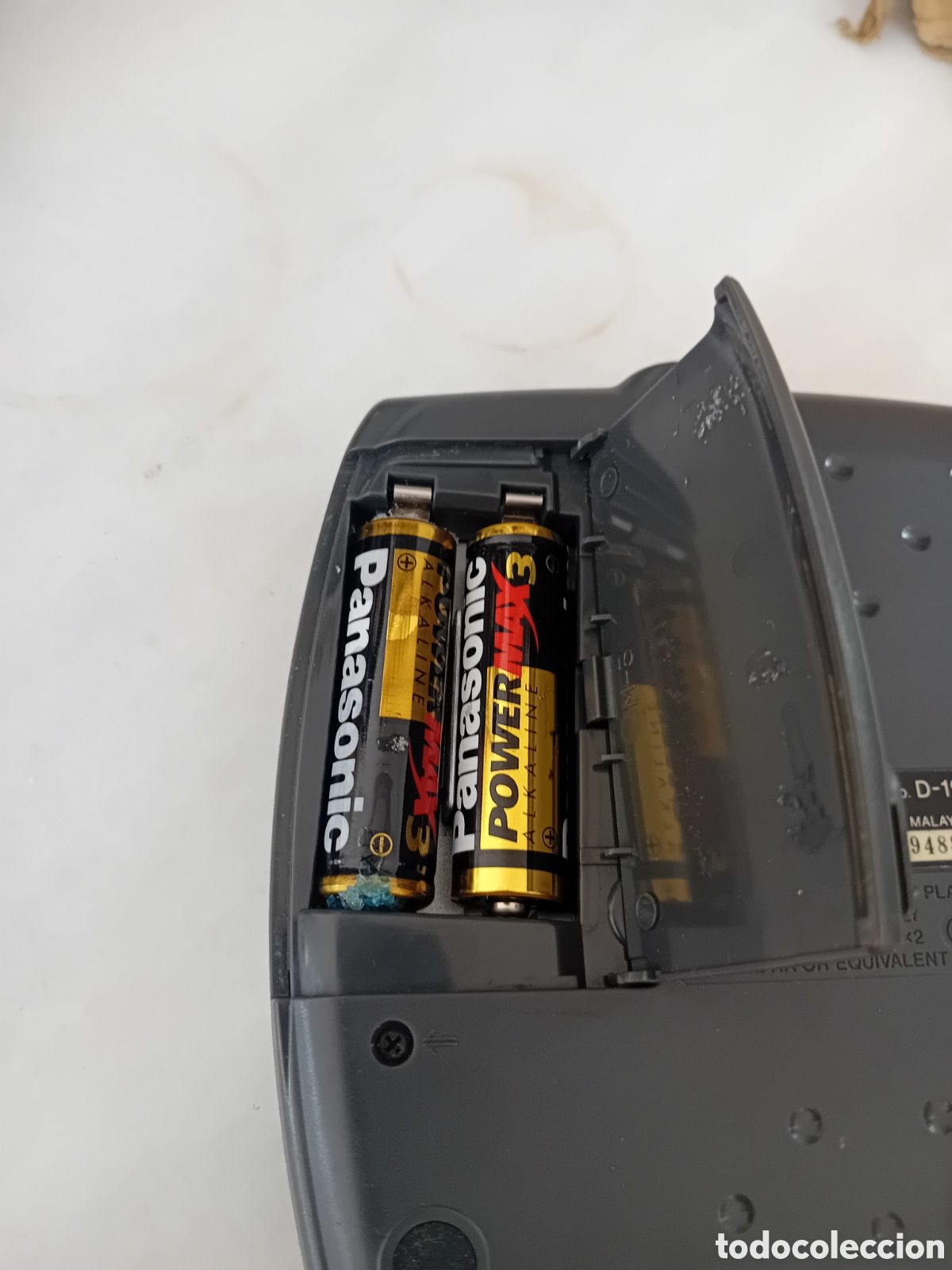 Antig&uuml;edades: discman sony mega bass - Foto 4