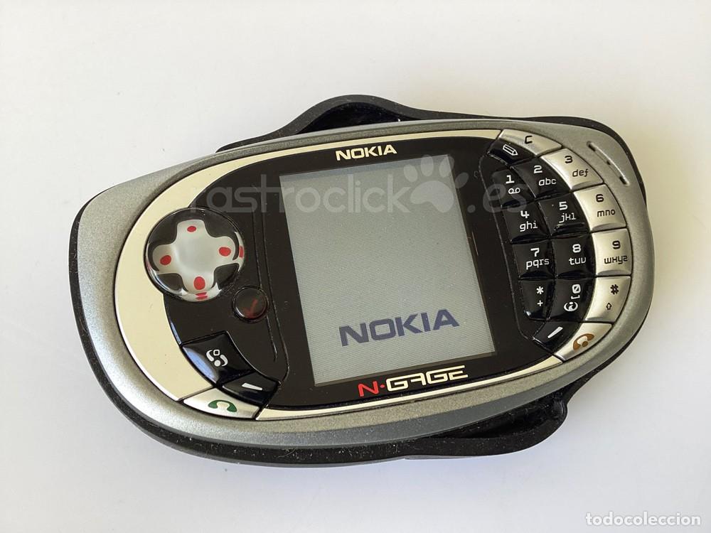 Tel&eacute;fonos: Tel&eacute;fono m&oacute;vil Nokia N-GAGE QD + CD