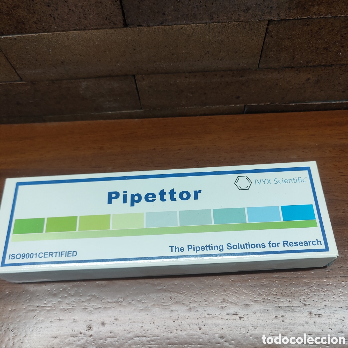 Antig&uuml;edades: Pipeta monocanal IVYX Scientific para investigaci&oacute;n. - Volumen: 100-1000 &micro;l. - Certificaci&oacute;n ISO900