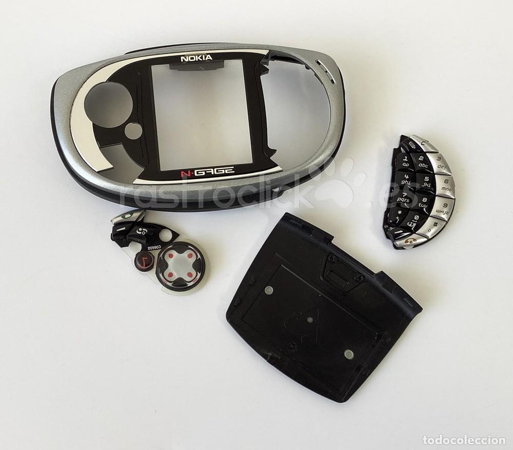 Tel&eacute;fonos: Repuestos para el tel&eacute;fono m&oacute;vil Nokia N-GAGE QD