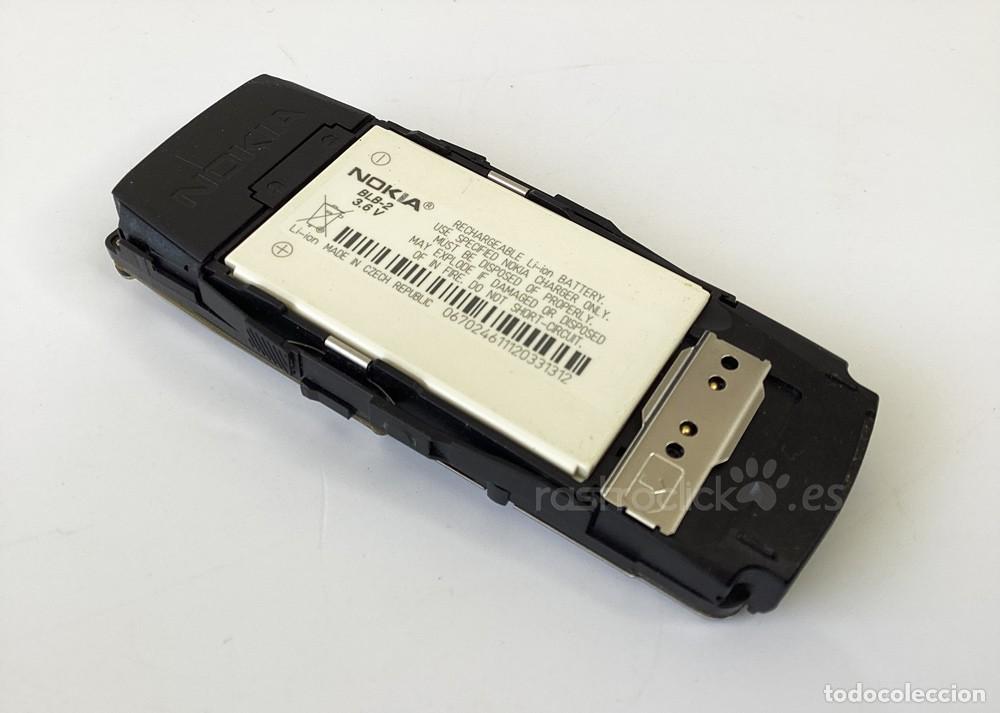 Tel&eacute;fonos: Tel&eacute;fono m&oacute;vil Nokia 5210 - Foto 8