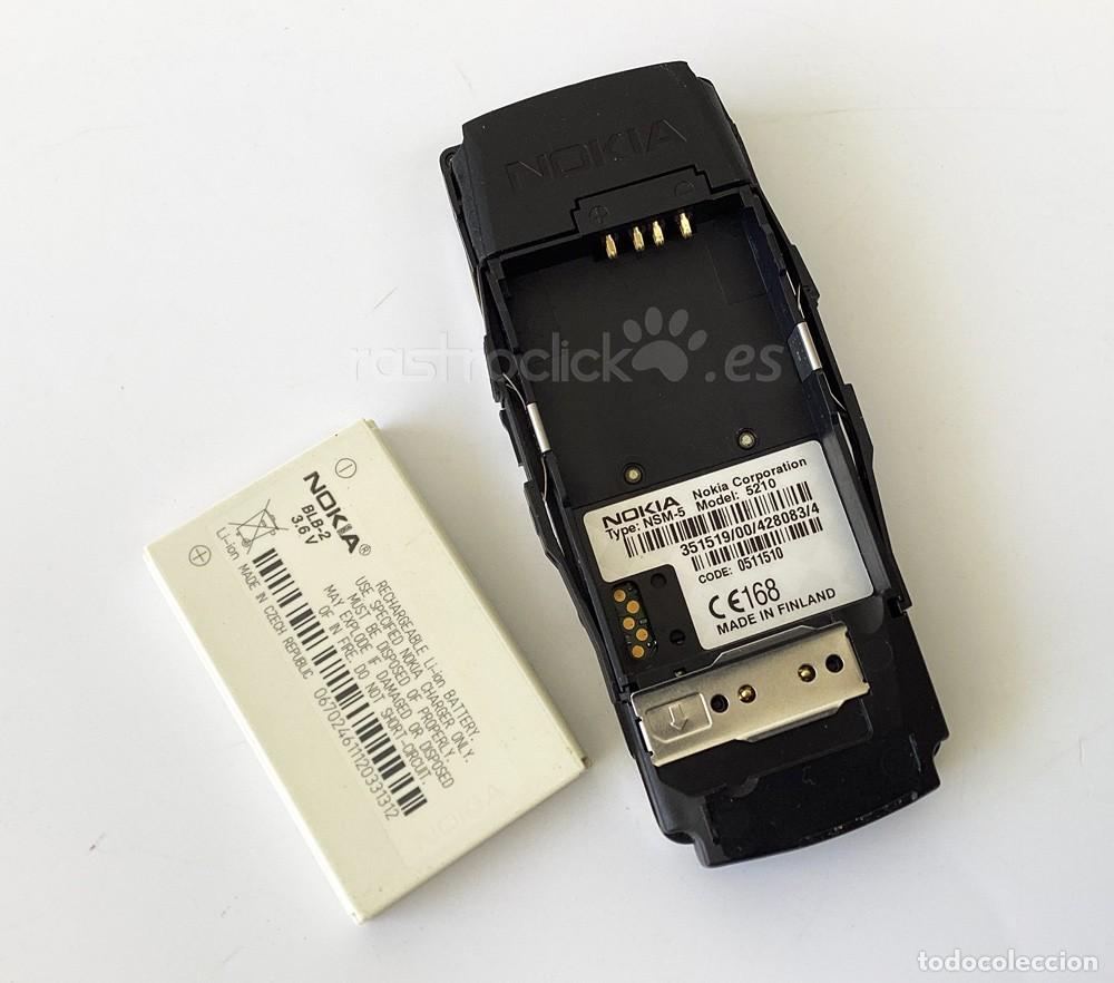 Tel&eacute;fonos: Tel&eacute;fono m&oacute;vil Nokia 5210 - Foto 9