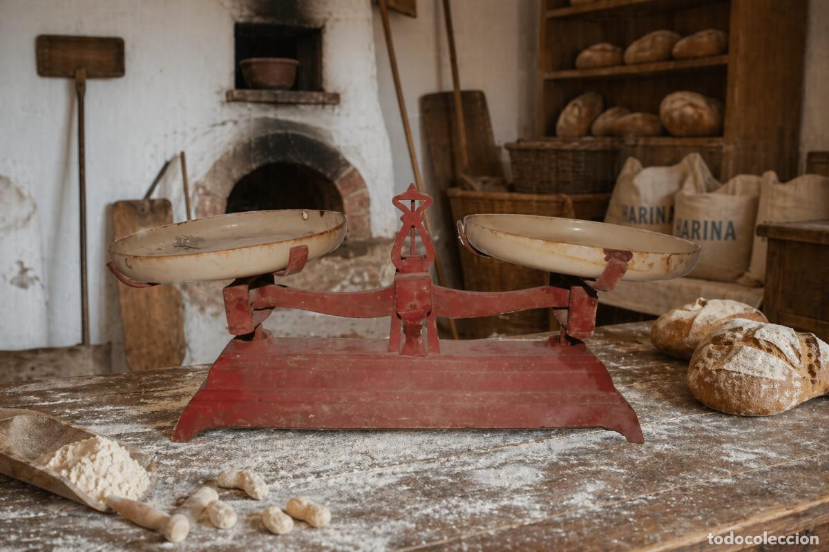 Antiquit&auml;ten: Peso balanza antiguo