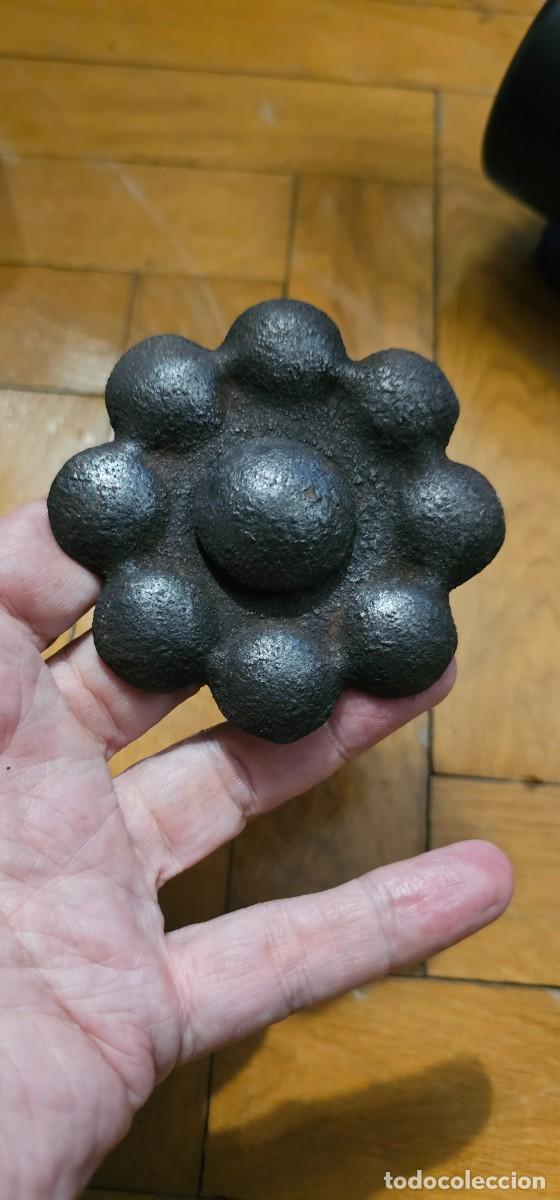 Antig&uuml;edades: Muy bonito Clavo forja XVI XVIII