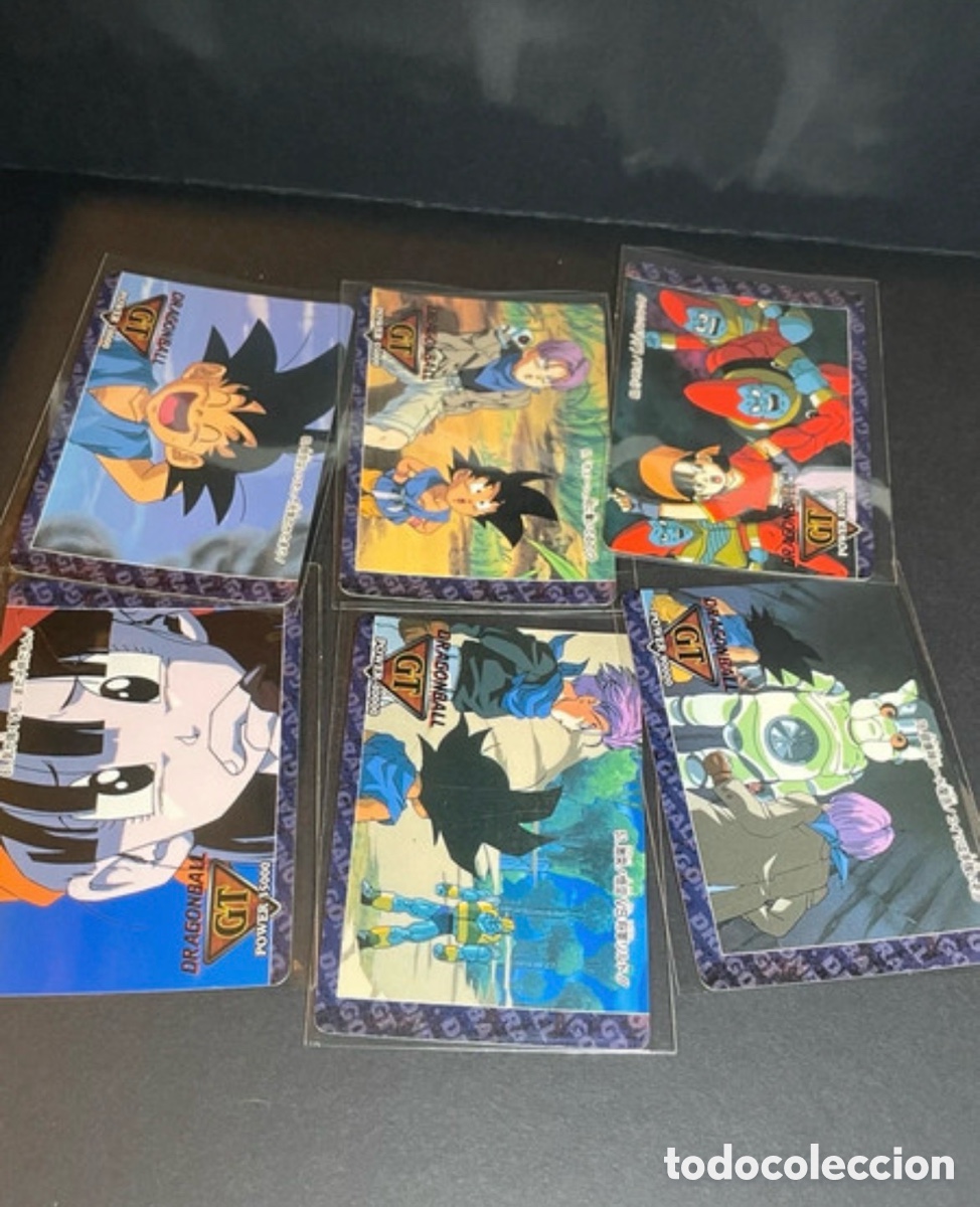 Antig&uuml;edades: Dragon ball cartas colecci&oacute;n gt