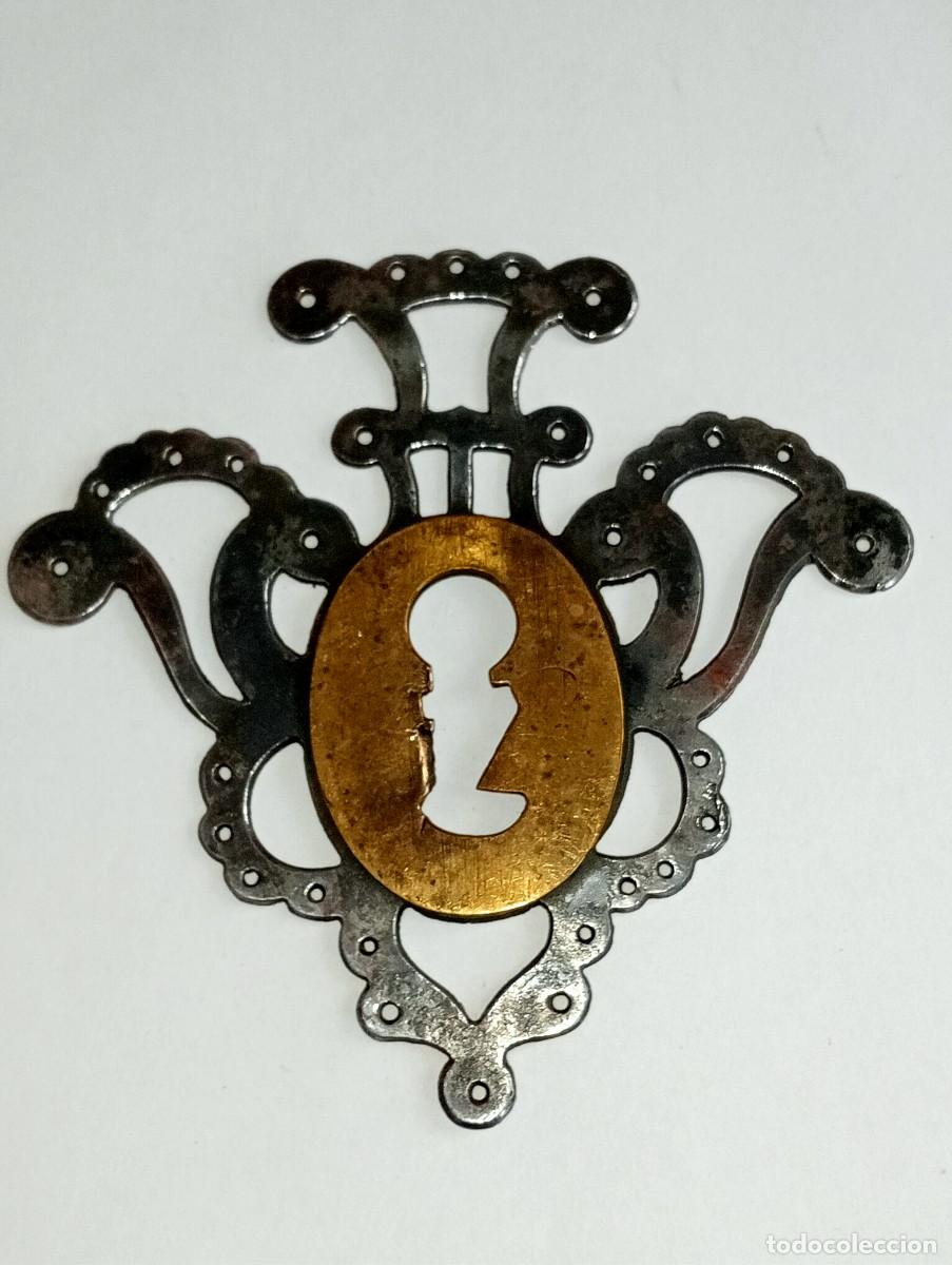 Antig&uuml;edades: Espectacular bocallave de forja