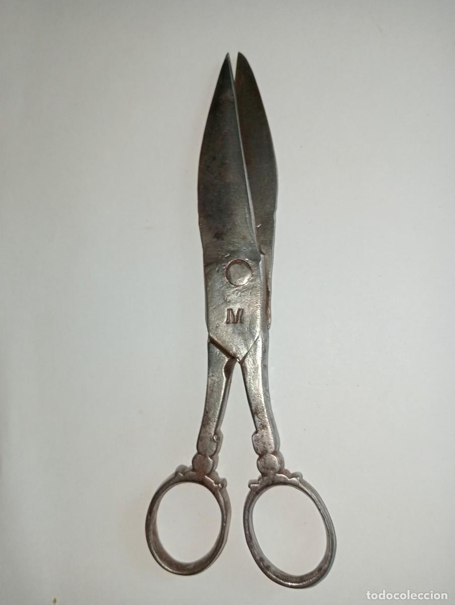 Antig&uuml;edades: Antiguas tijeras de forja