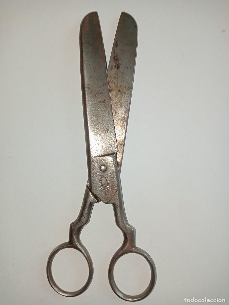 Antig&uuml;edades: Antiguas tijeras de forja