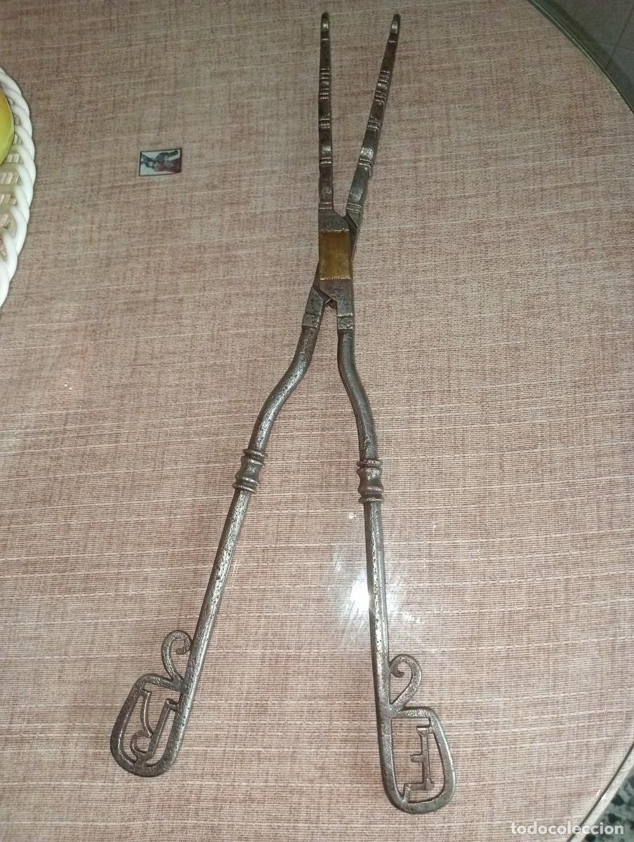 Antig&uuml;edades: Espectaculares tenazas de forja