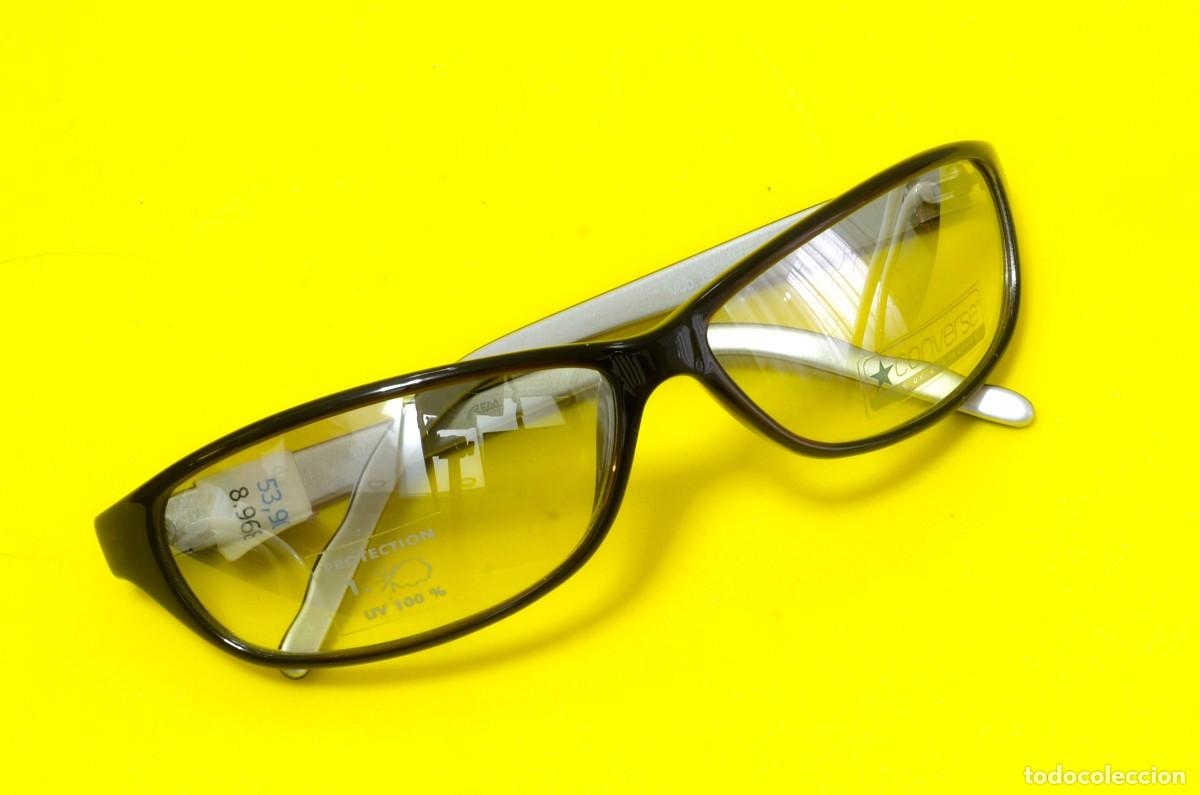 Antig&uuml;edades: GAFAS DE SOL CONVERSE, 100% PROTECCI&Oacute;N UV, VINTAGE, NUEVAS!!